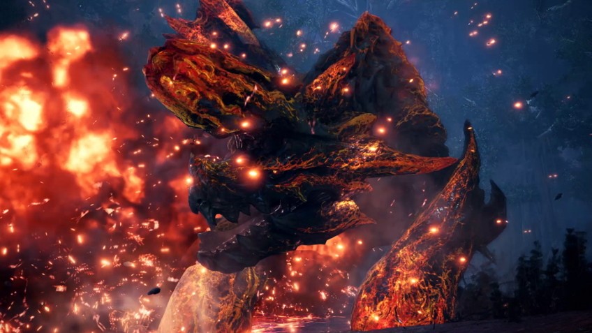 Скриншот из игры Monster Hunter World: Iceborne - 8