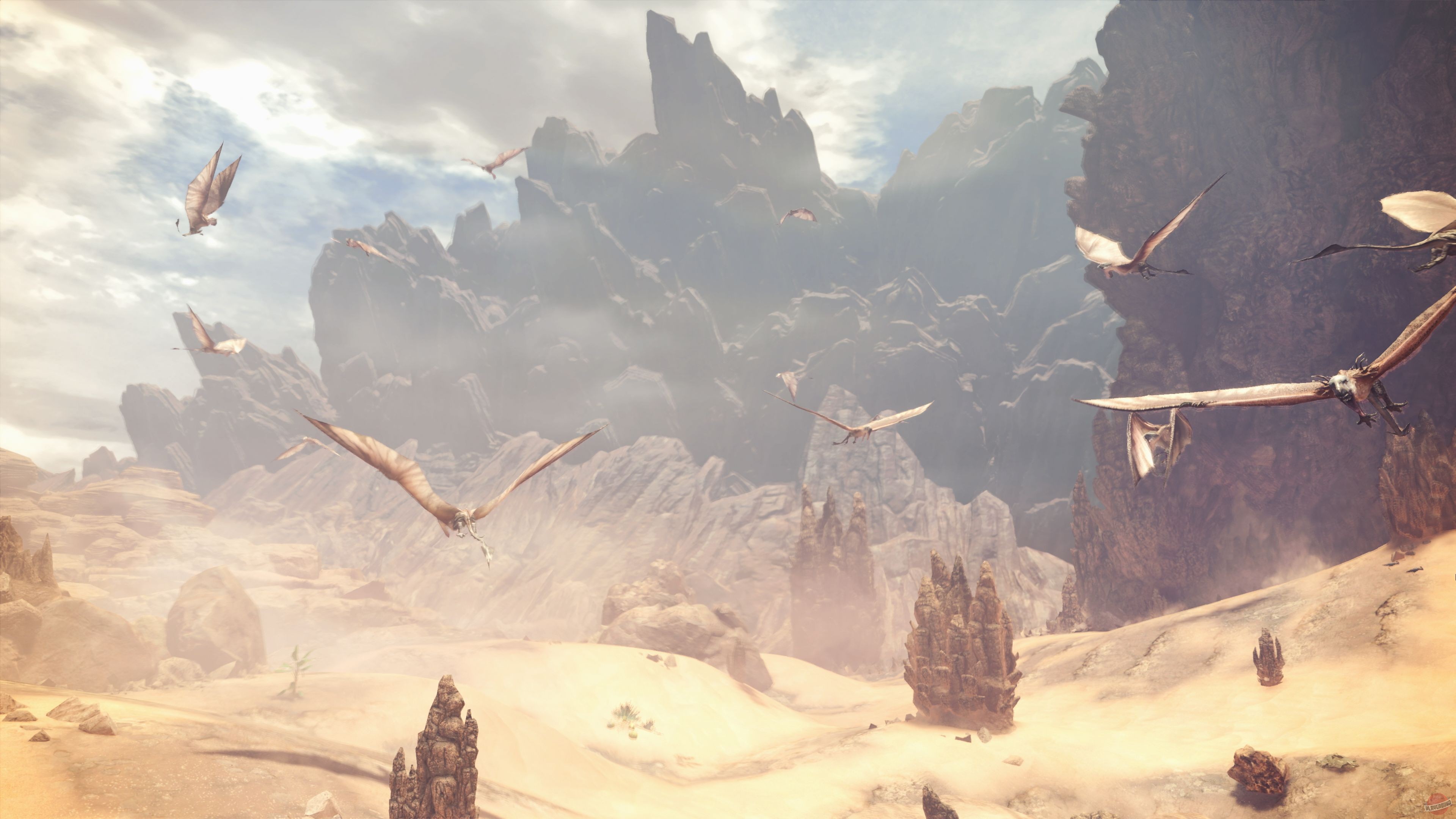 Скриншот из игры Monster Hunter: World - 146
