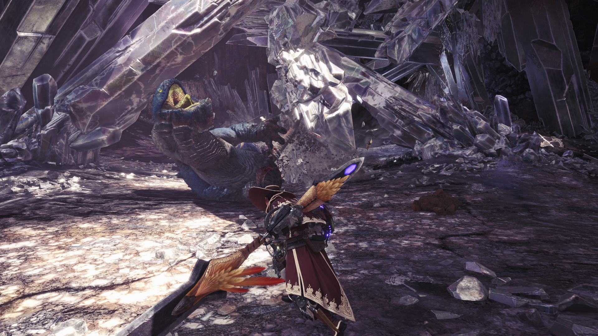 Скриншот из игры Monster Hunter: World - 150