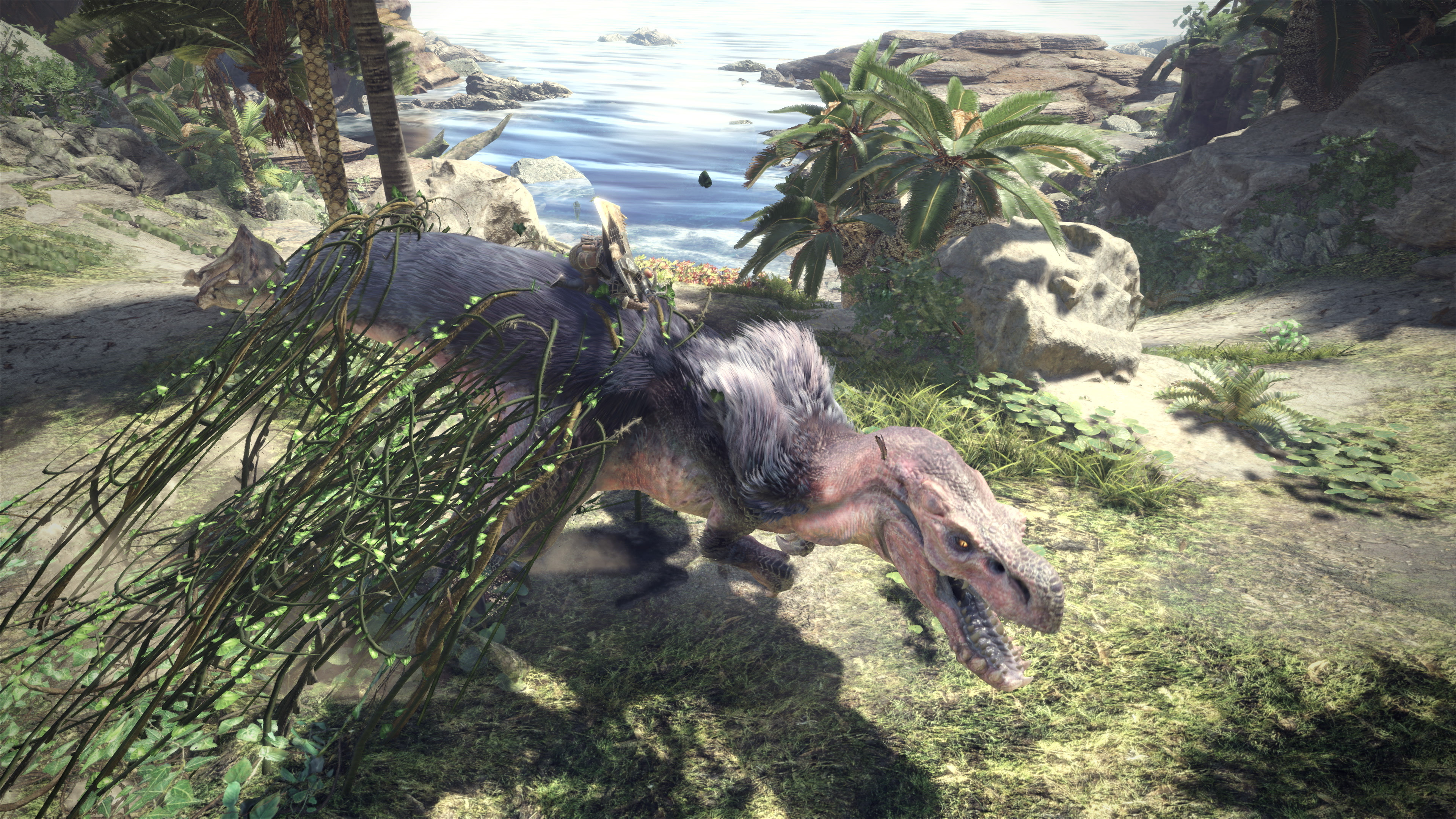 Скриншот из игры Monster Hunter: World - 128