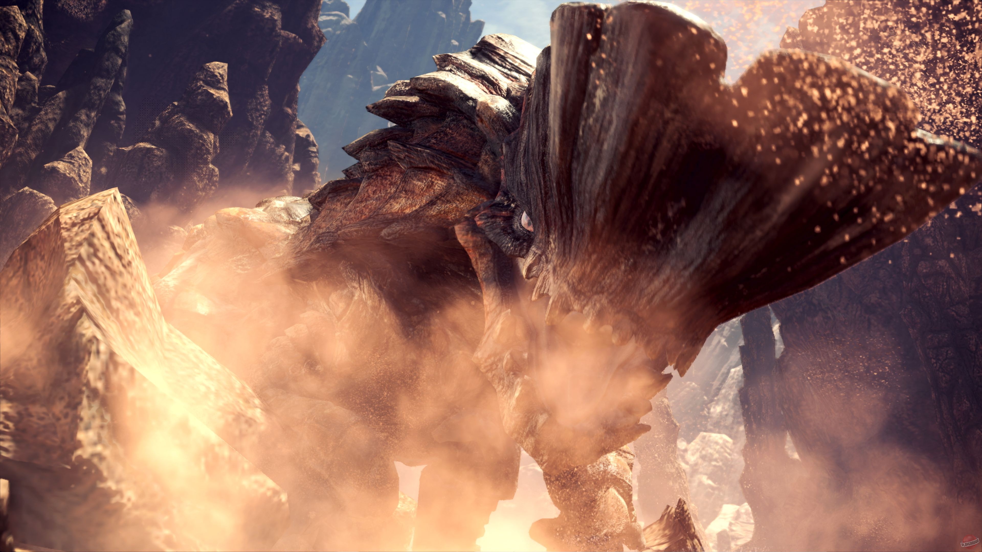Скриншот из игры Monster Hunter: World - 135
