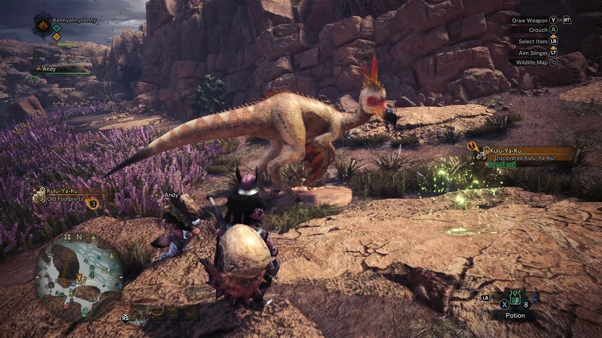 Скриншот из игры Monster Hunter: World - 137