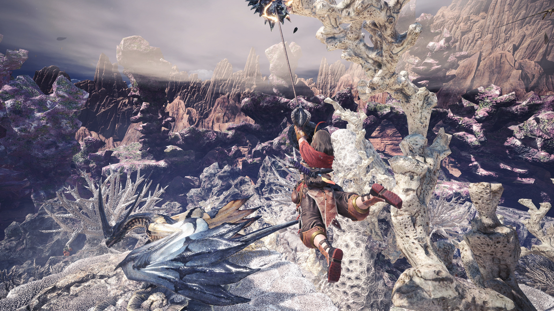Скриншот из игры Monster Hunter: World - 160