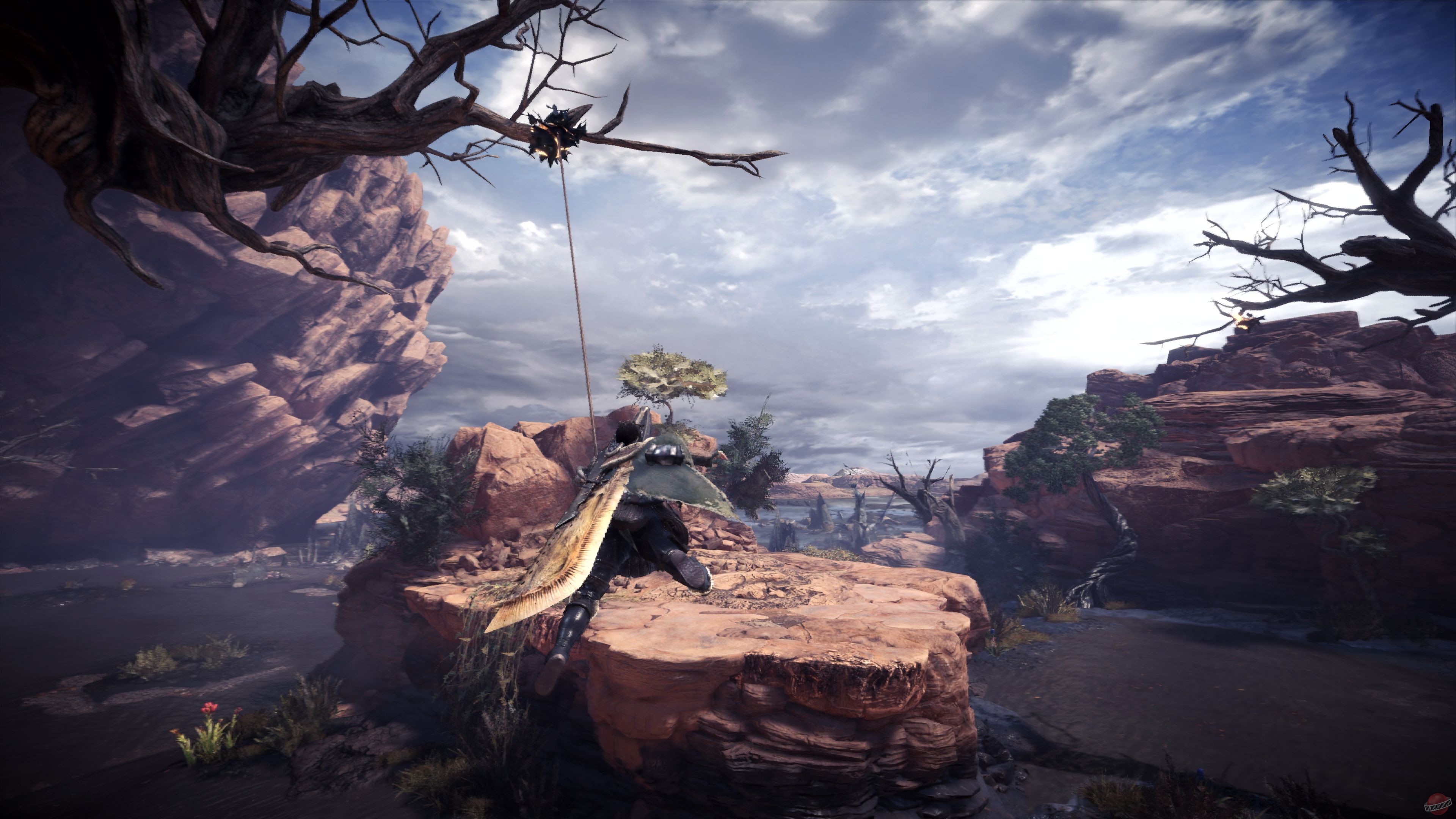 Скриншот из игры Monster Hunter: World - 143