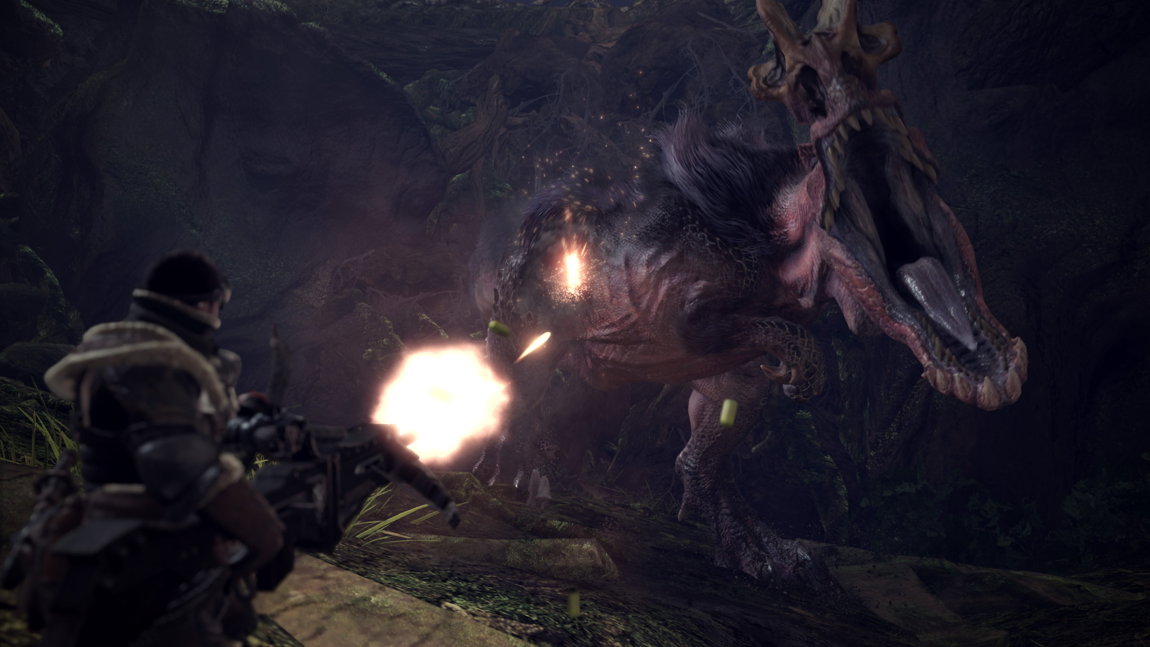 Скриншот из игры Monster Hunter: World - 142
