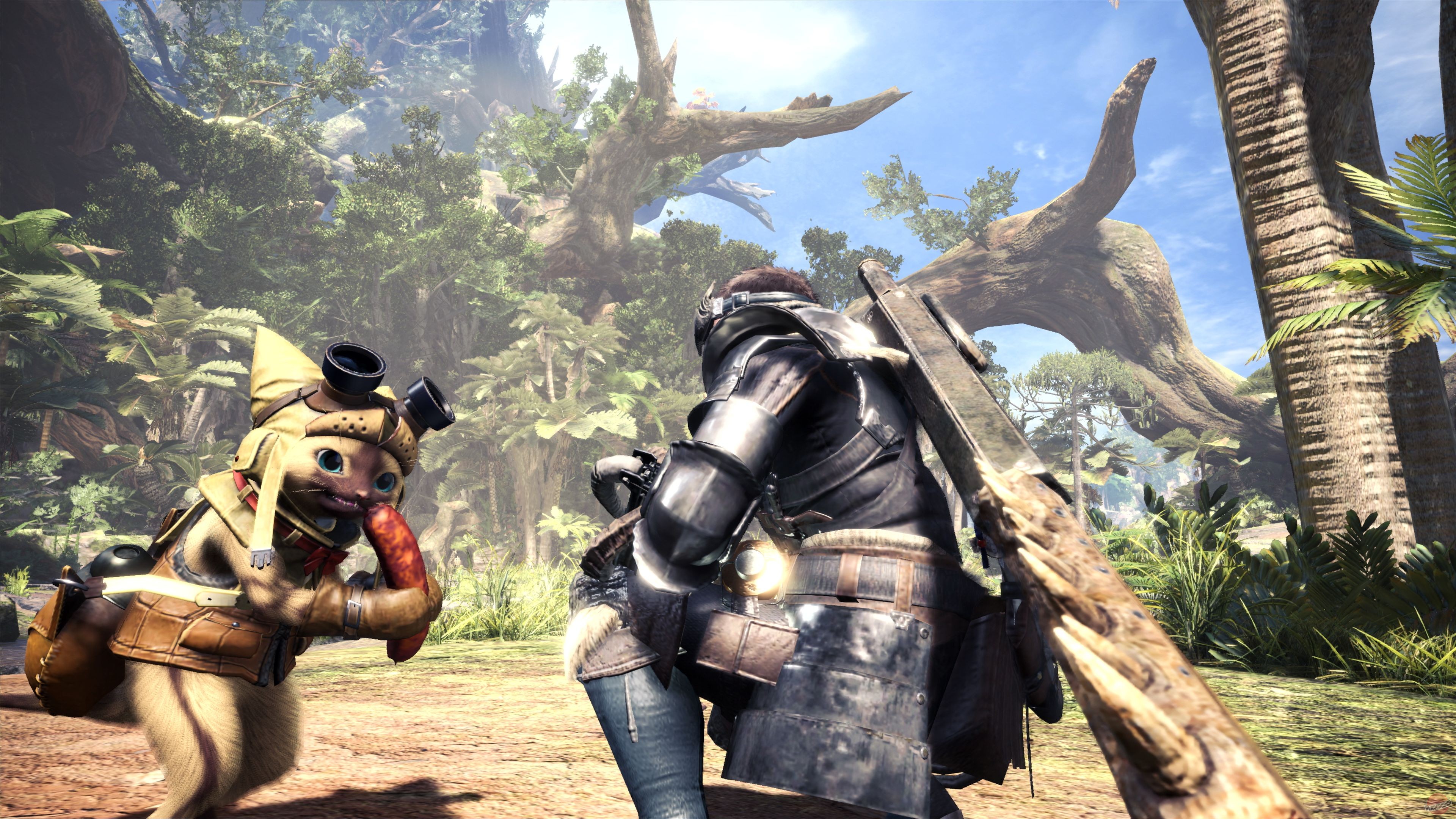 Скриншот из игры Monster Hunter: World - 131