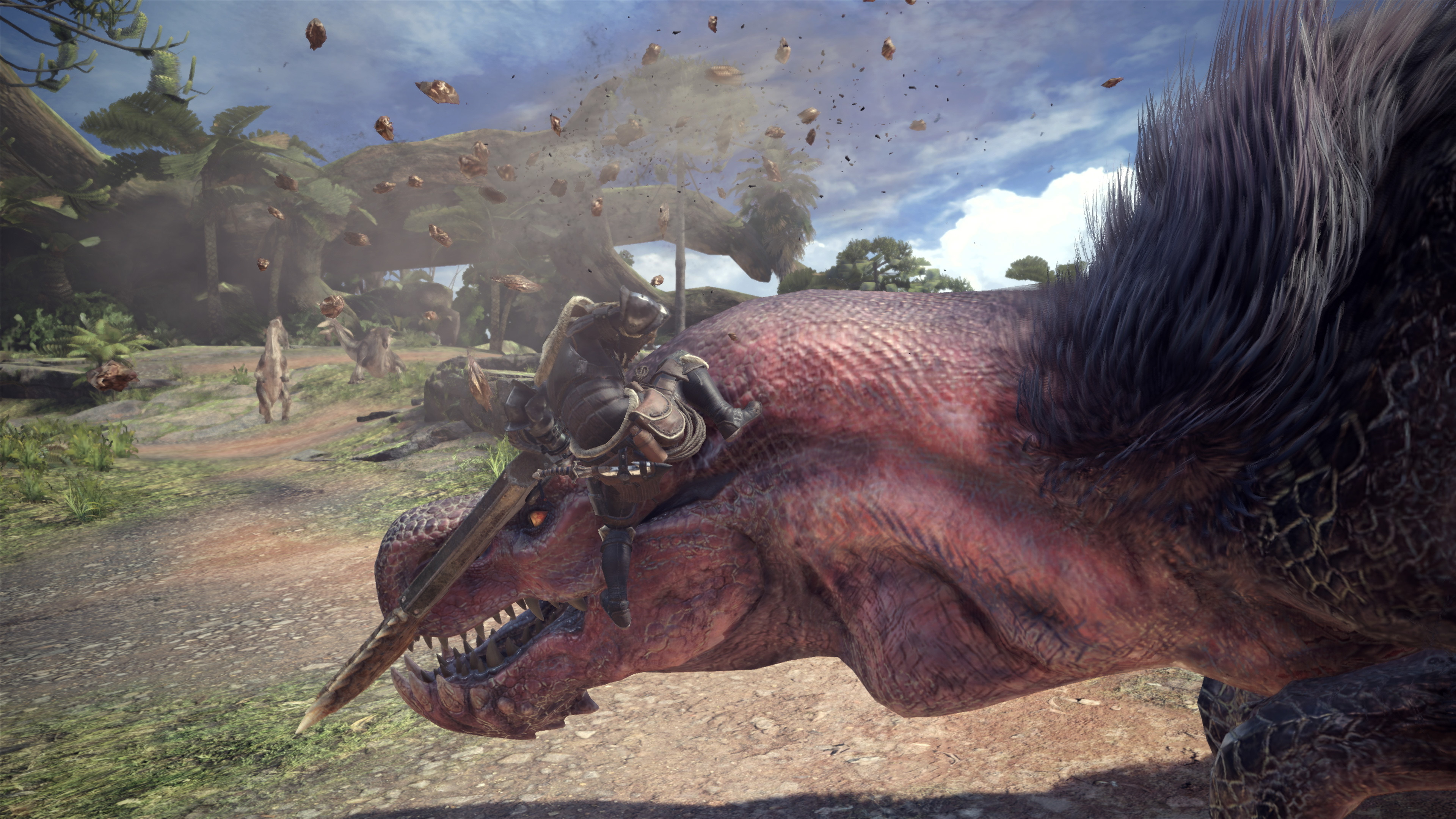 Скриншот из игры Monster Hunter: World - 132