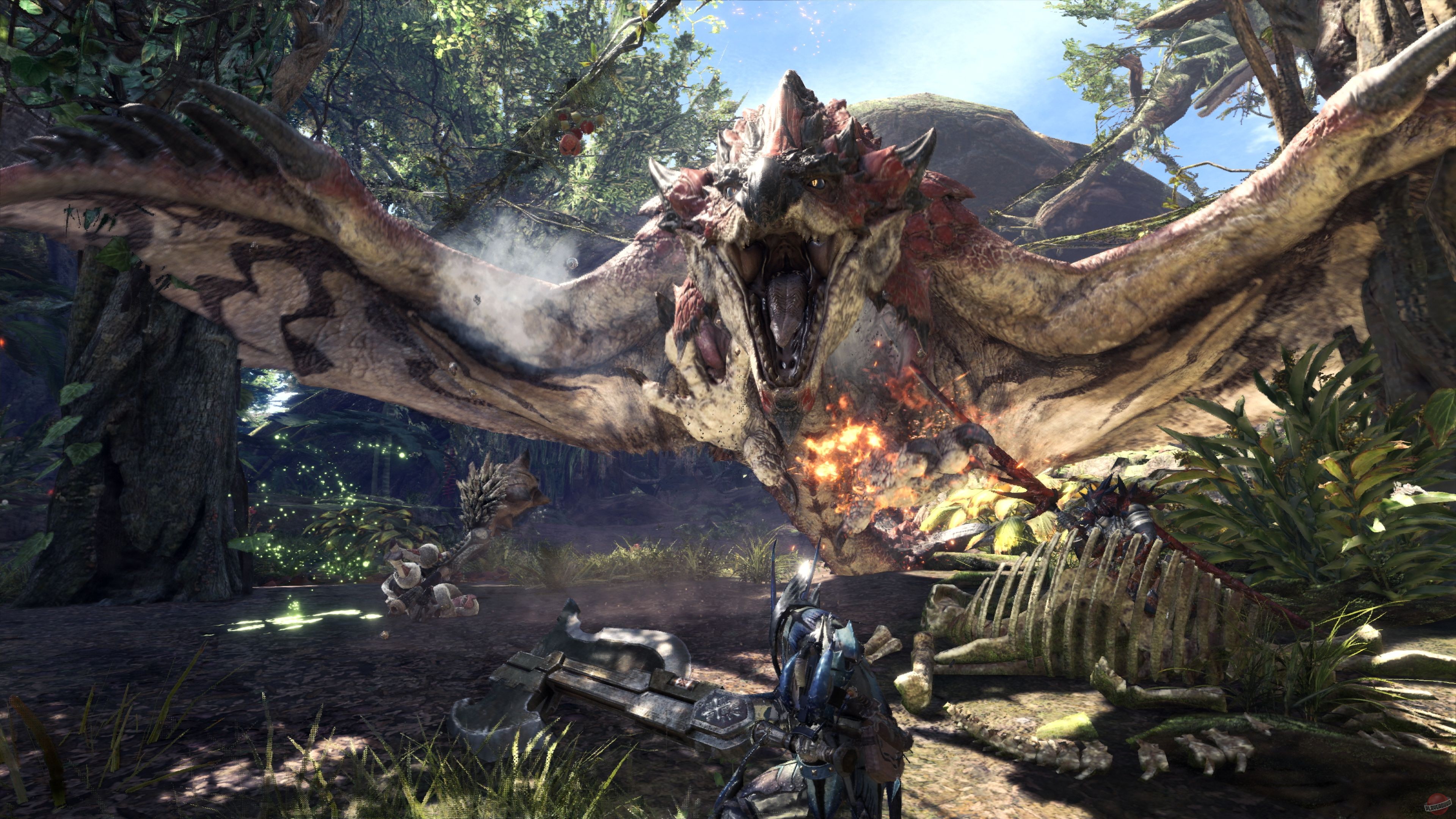 Скриншот из игры Monster Hunter: World - 156