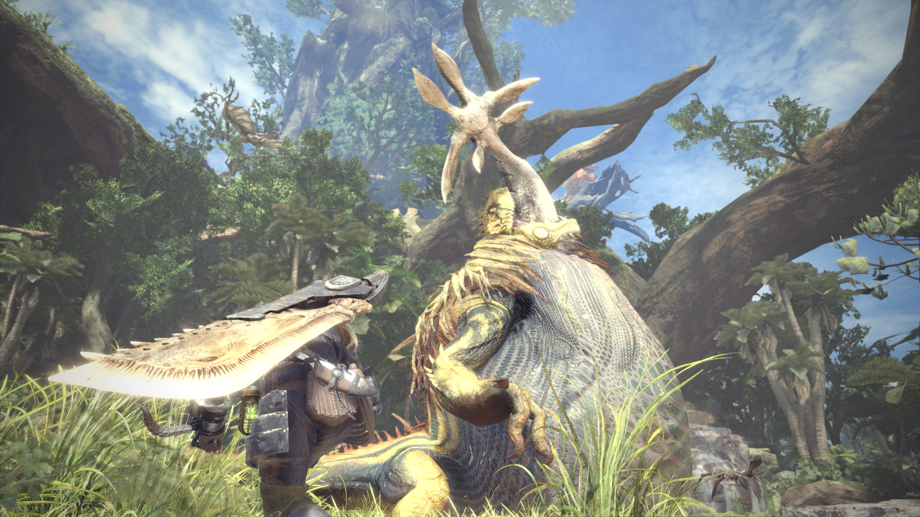 Скриншот из игры Monster Hunter: World - 149
