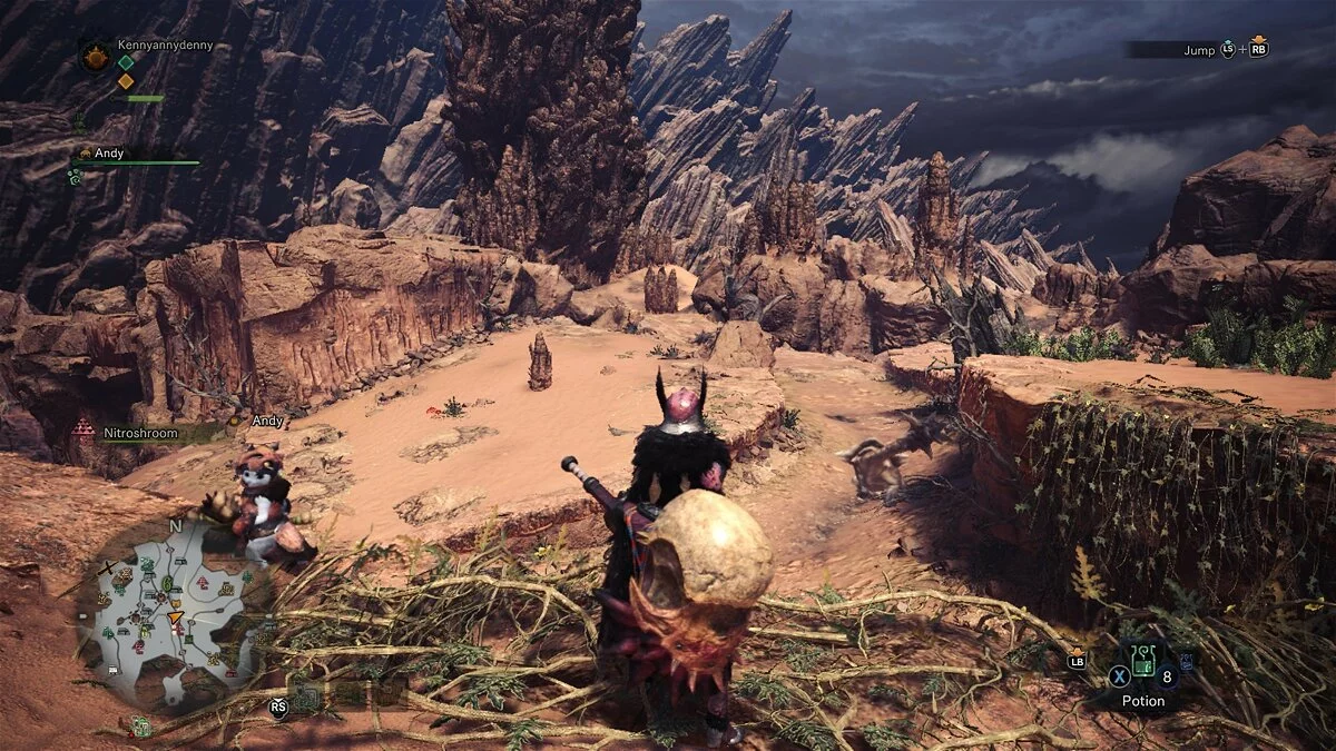 Скриншот из игры Monster Hunter: World - 129