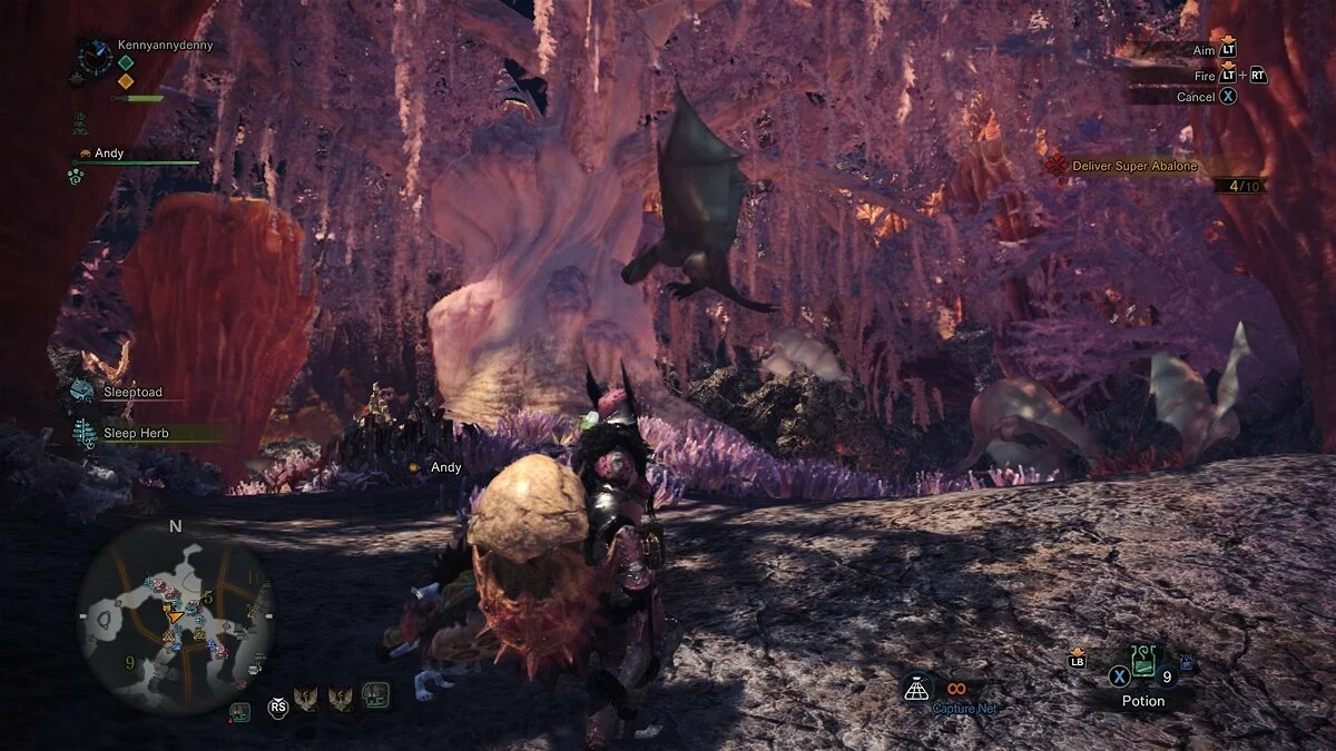 Скриншот из игры Monster Hunter: World - 145