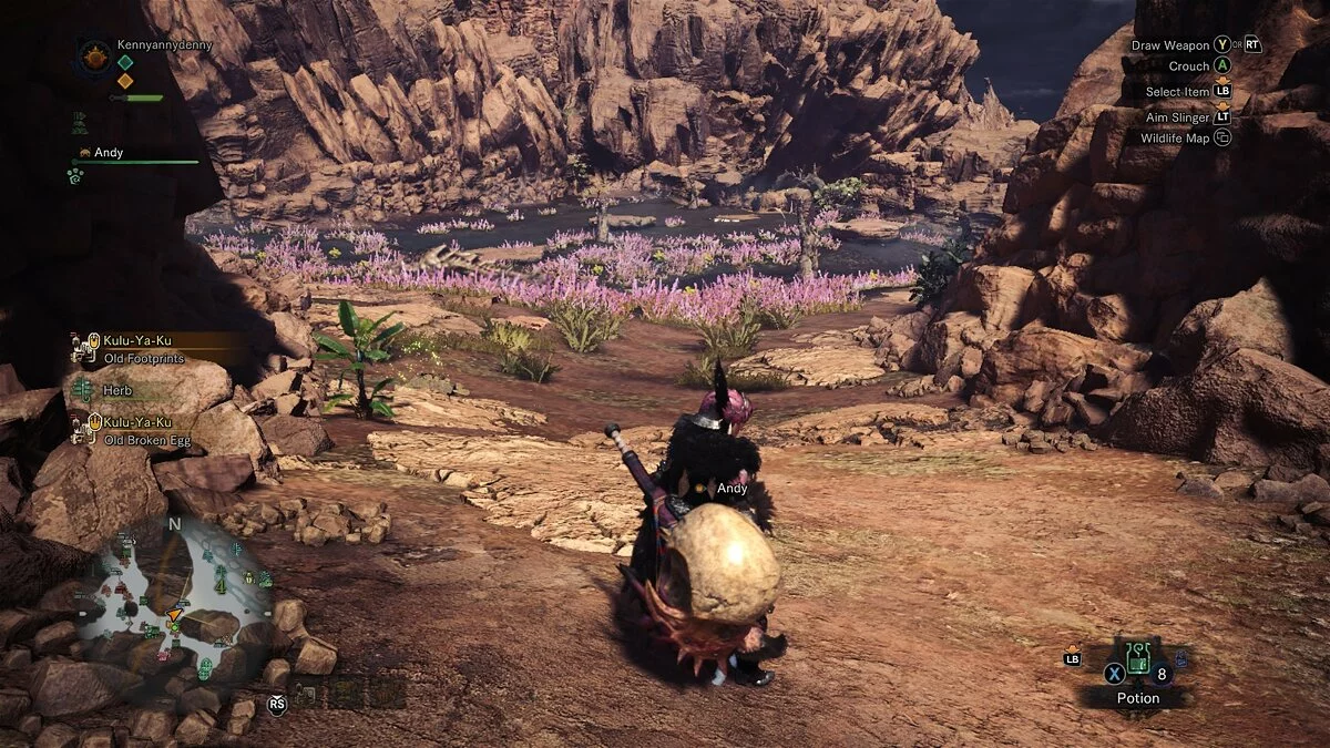 Скриншот из игры Monster Hunter: World - 163