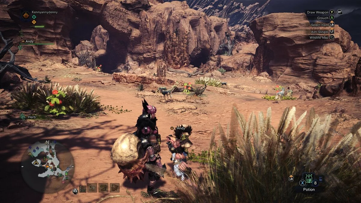 Скриншот из игры Monster Hunter: World - 155