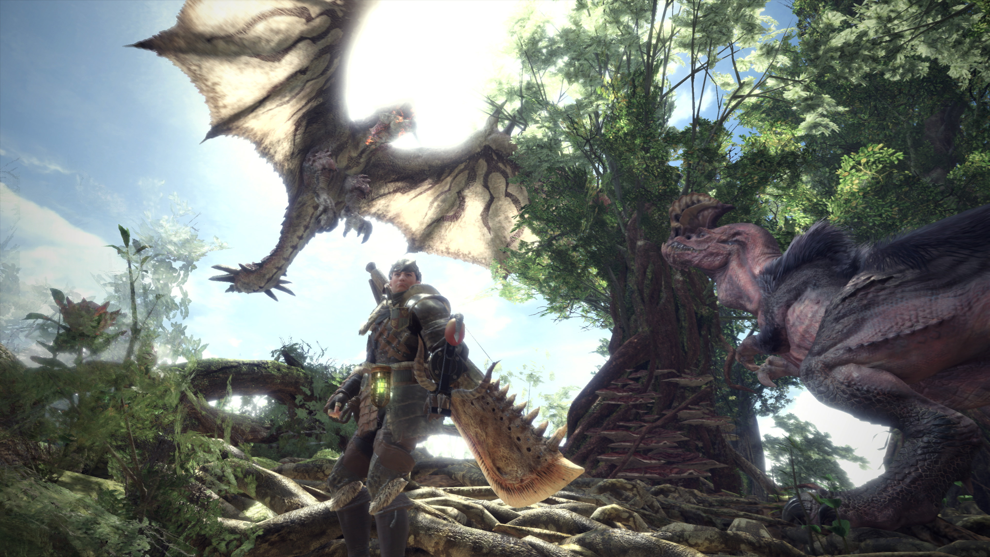 Скриншот из игры Monster Hunter: World - 133
