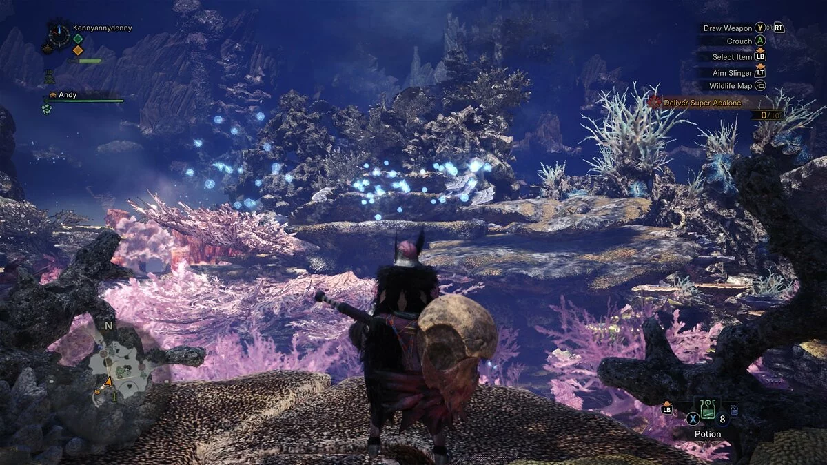 Скриншот из игры Monster Hunter: World - 164