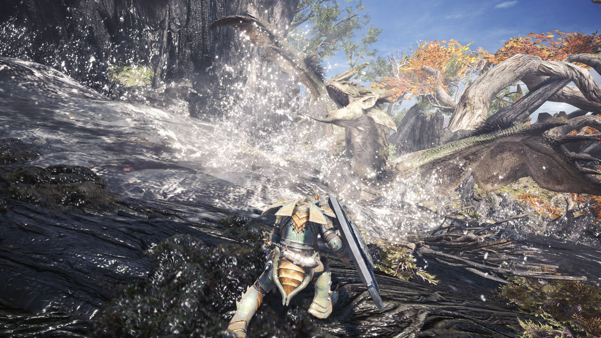 Скриншот из игры Monster Hunter: World - 154