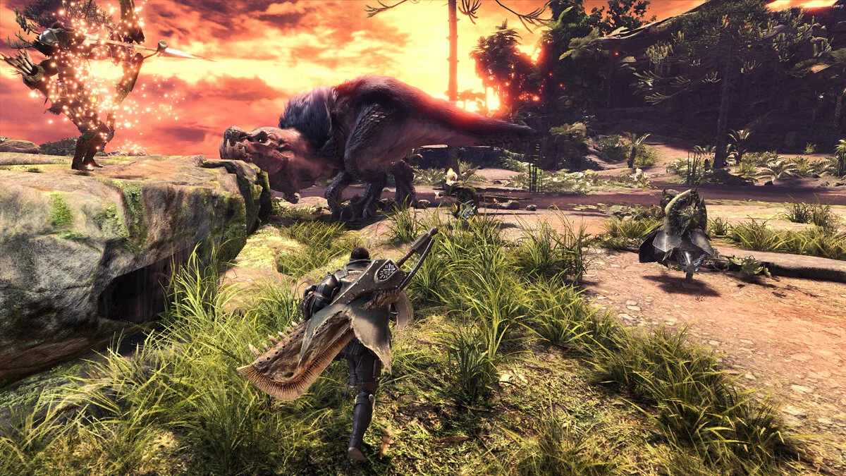 Скриншот из игры Monster Hunter: World - 141