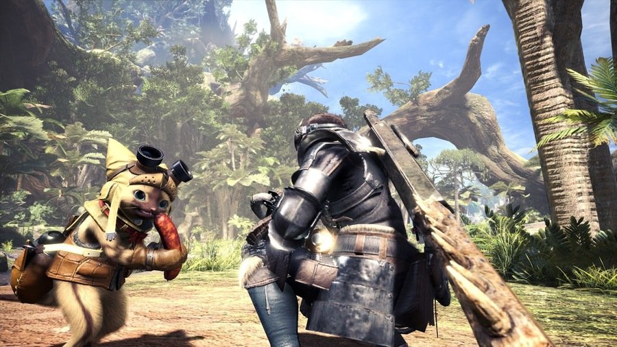 Скриншот из игры Monster Hunter: World - 1
