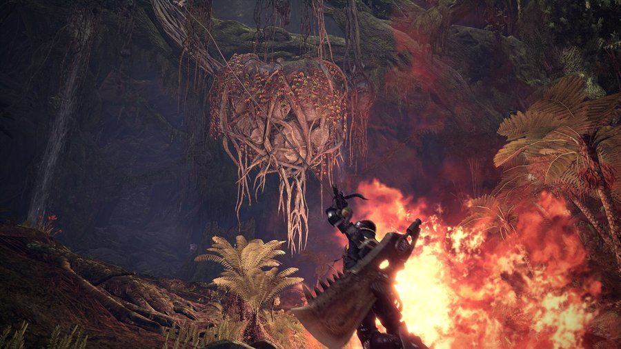 Скриншот из игры Monster Hunter: World - 11
