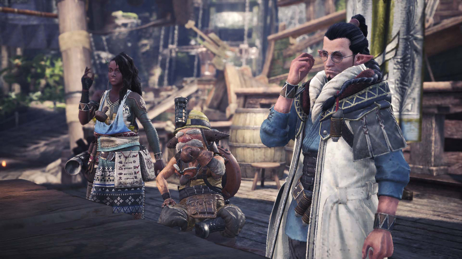 Скриншот из игры Monster Hunter: World - 102