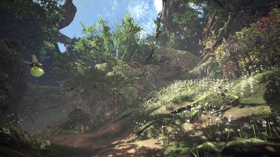 Скриншот из игры Monster Hunter: World - 12
