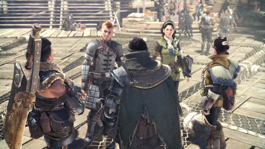 Скриншот из игры Monster Hunter: World - 115