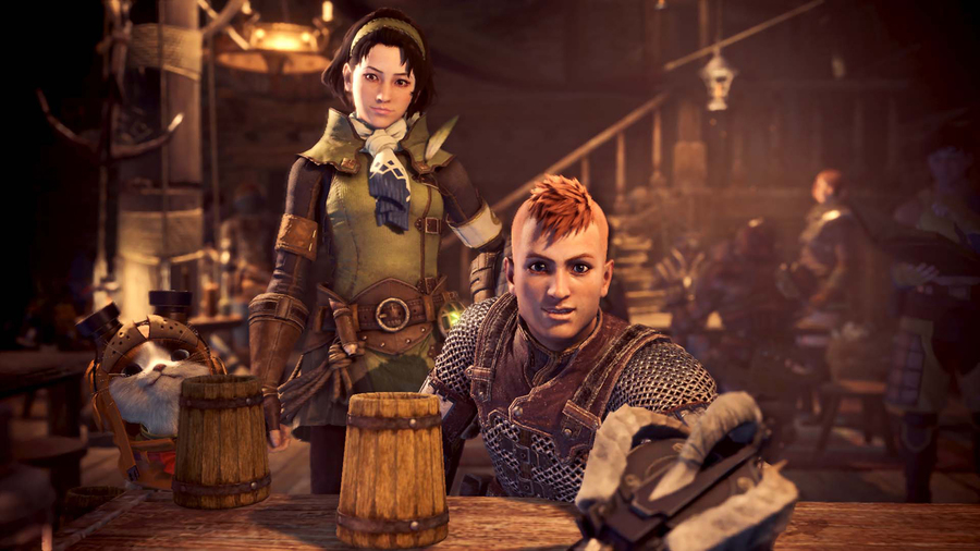 Скриншот из игры Monster Hunter: World - 116