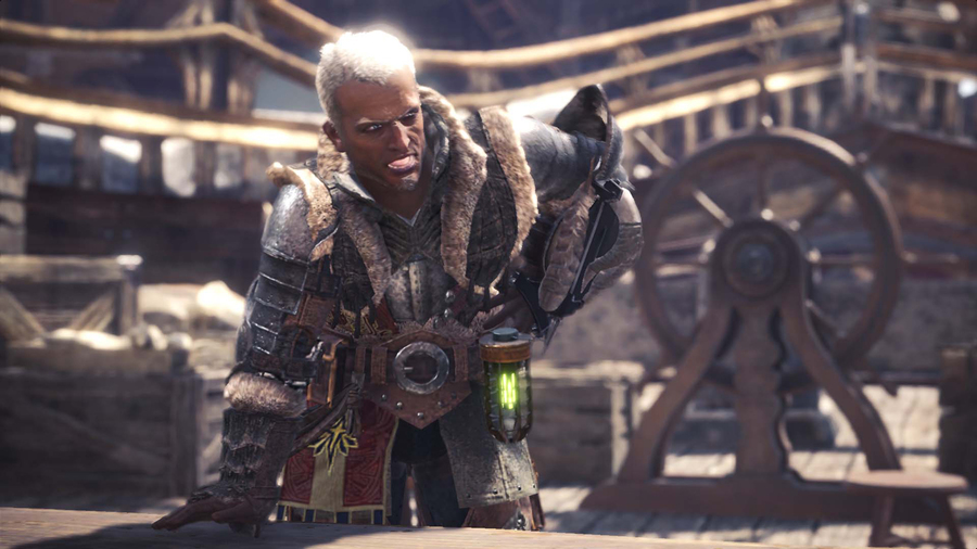 Скриншот из игры Monster Hunter: World - 117