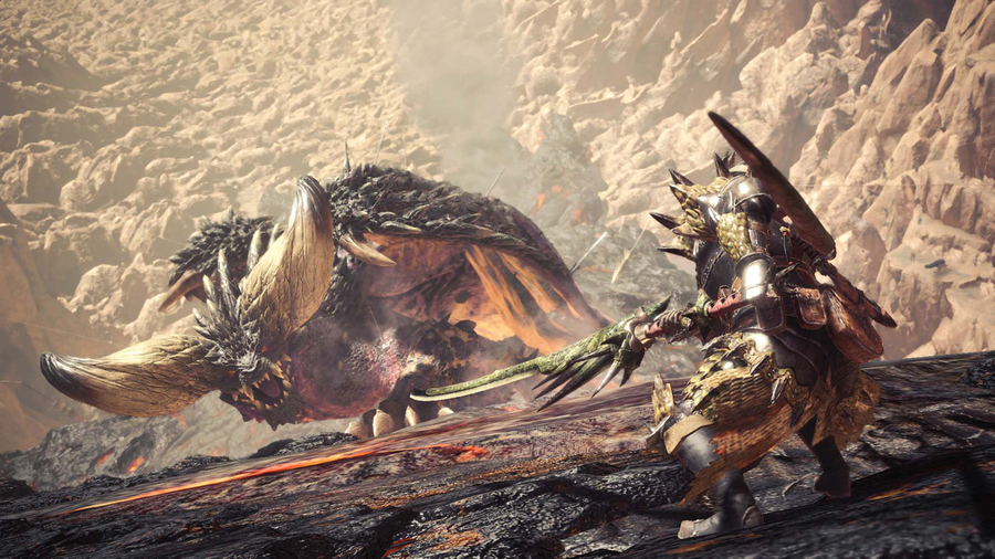 Скриншот из игры Monster Hunter: World - 118