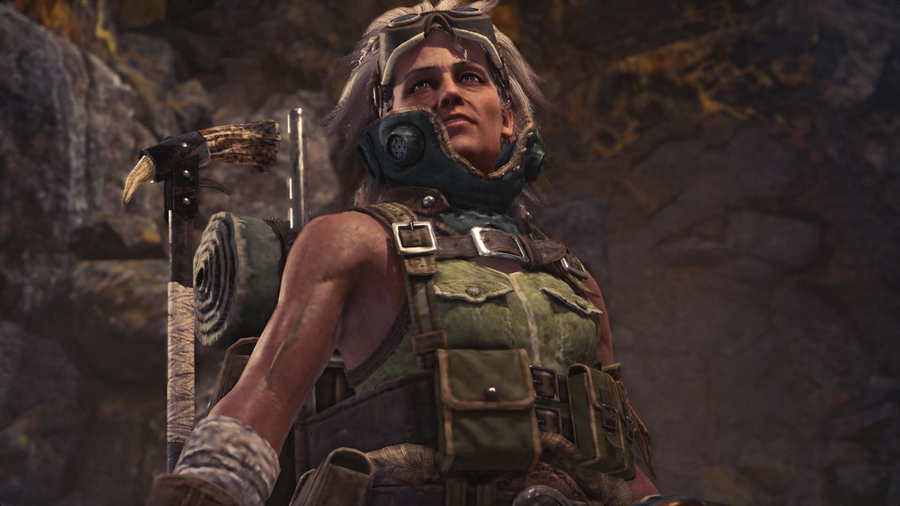 Скриншот из игры Monster Hunter: World - 119