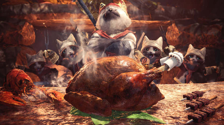 Скриншот из игры Monster Hunter: World - 120