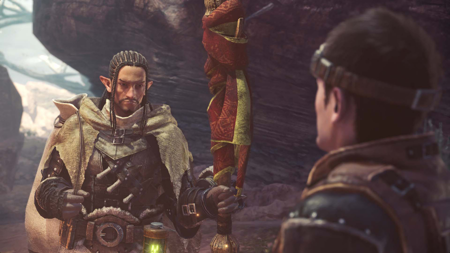 Скриншот из игры Monster Hunter: World - 121