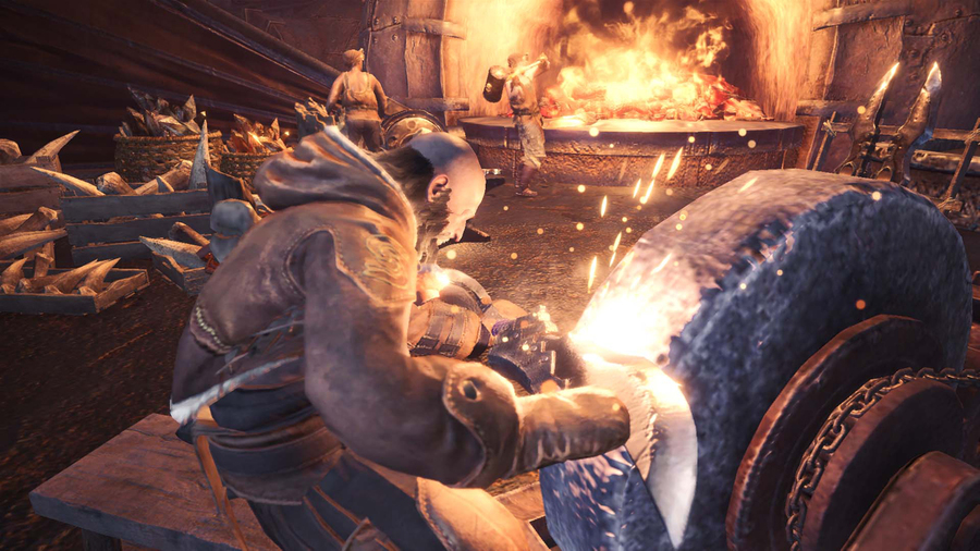 Скриншот из игры Monster Hunter: World - 122