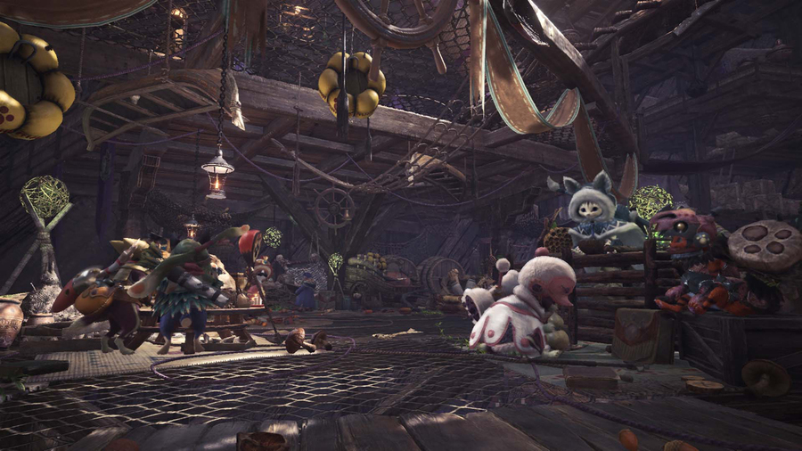 Скриншот из игры Monster Hunter: World - 125
