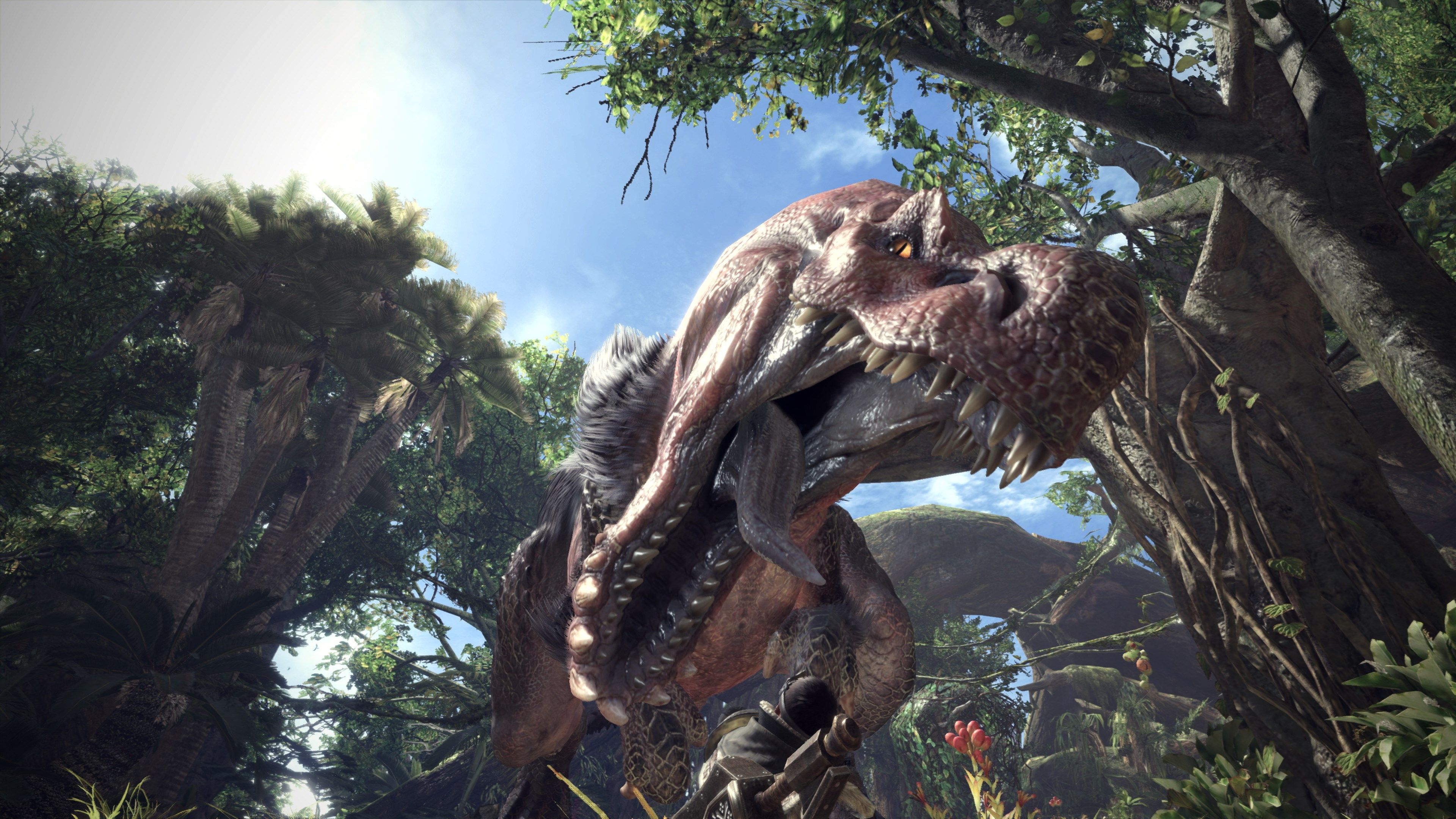 Скриншот из игры Monster Hunter: World - 21