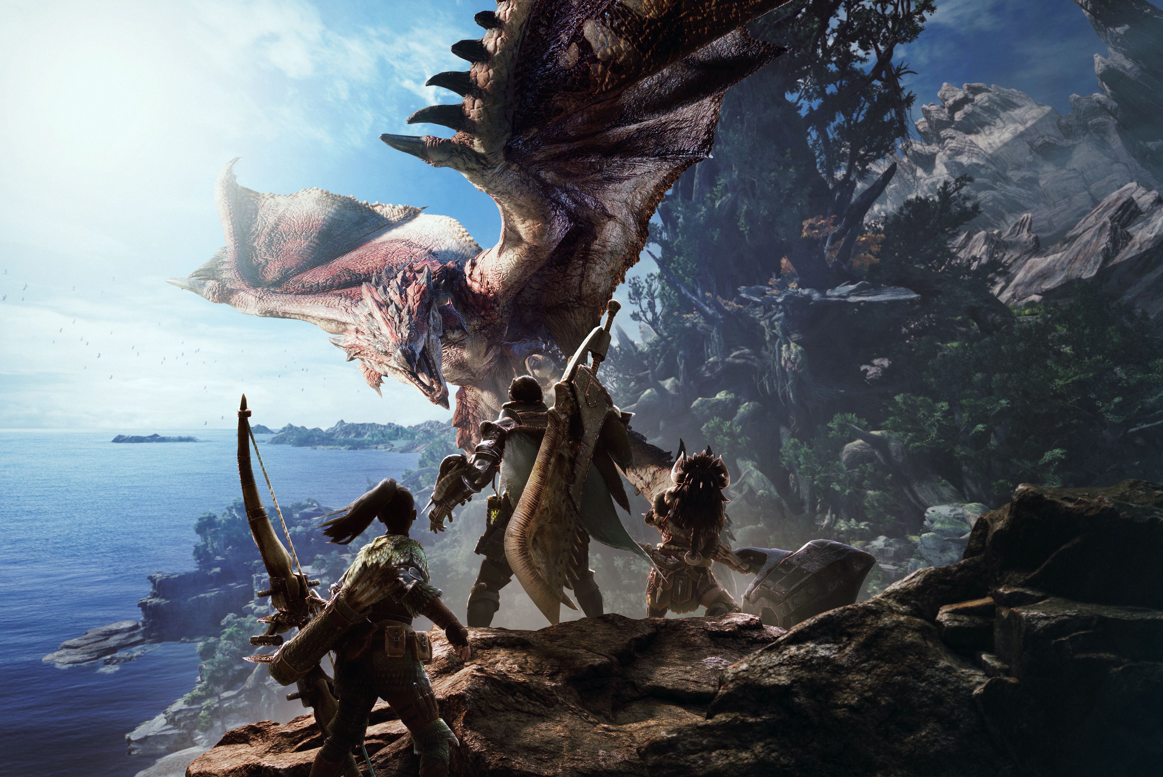 Скриншот из игры Monster Hunter: World - 24