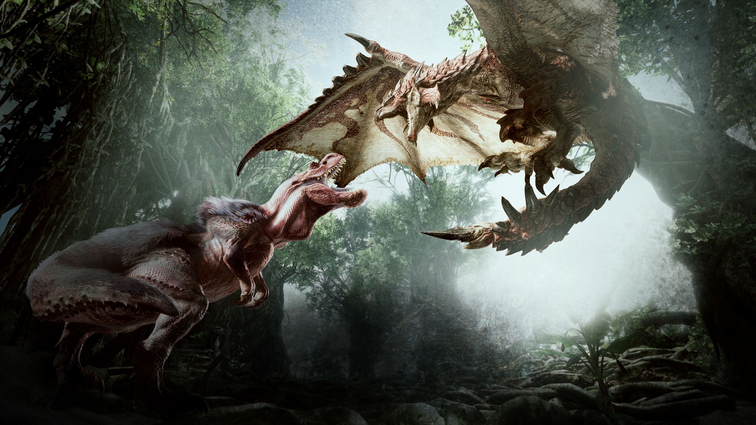 Скриншот из игры Monster Hunter: World - 25