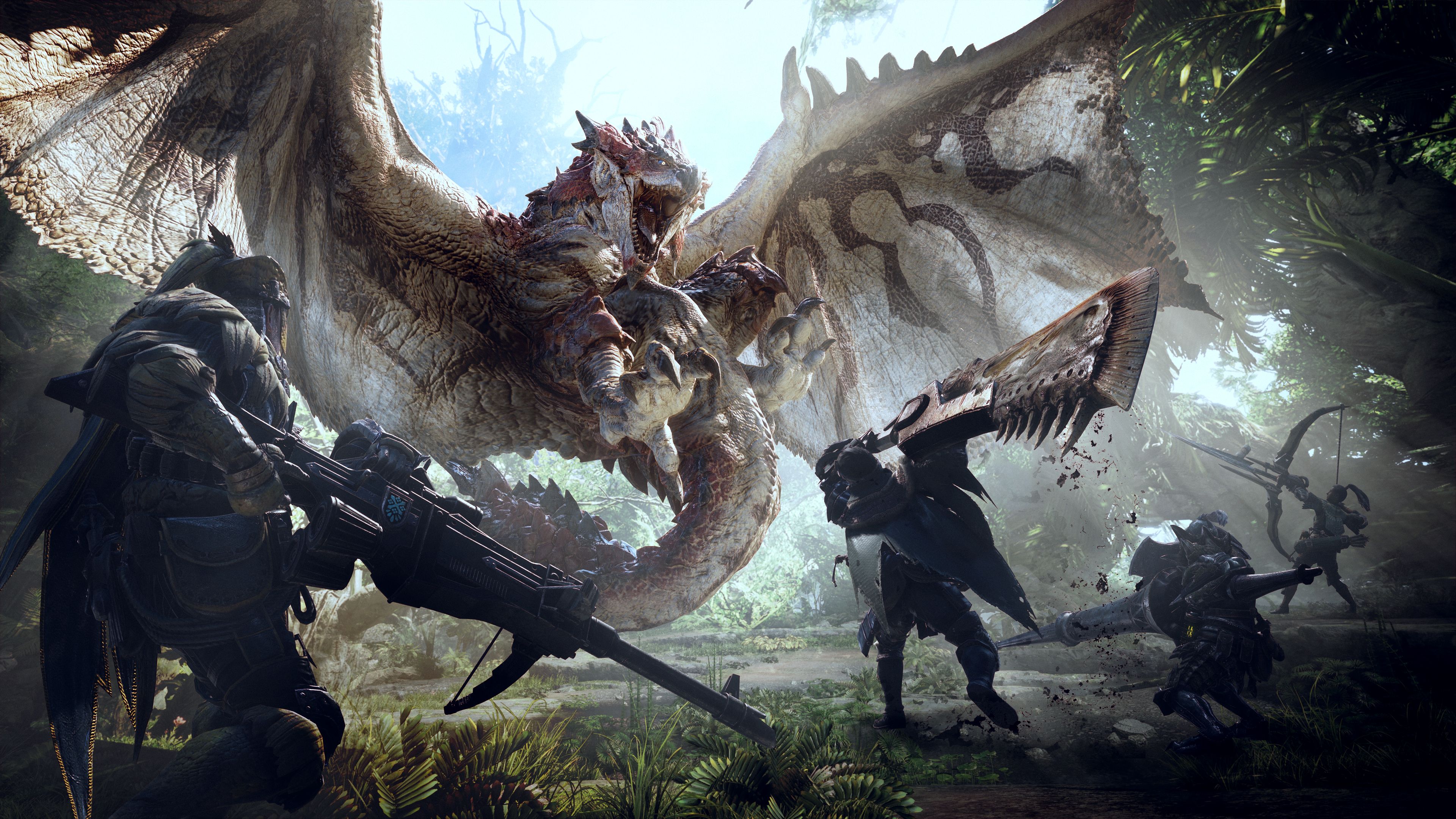 Скриншот из игры Monster Hunter: World - 26