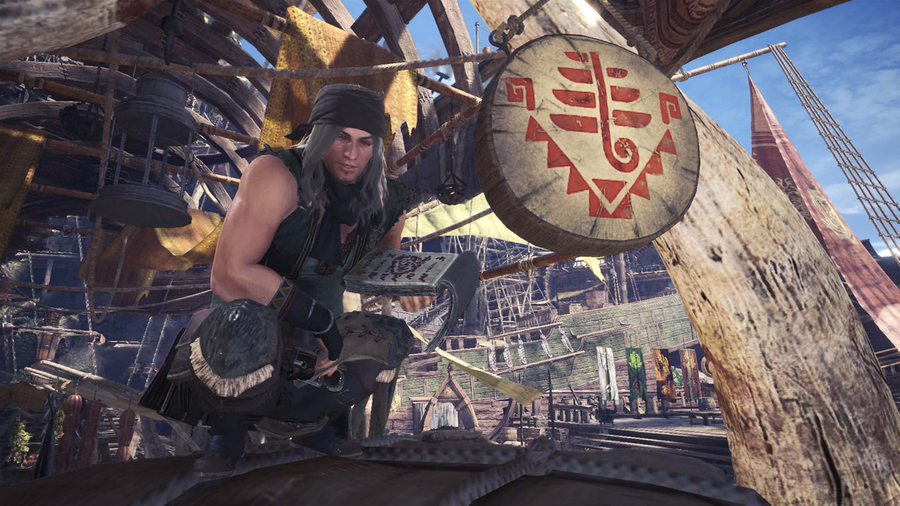 Скриншот из игры Monster Hunter: World - 29