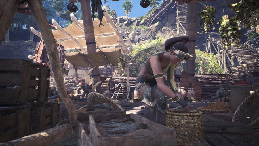 Скриншот из игры Monster Hunter: World - 30