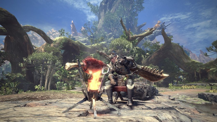 Скриншот из игры Monster Hunter: World - 4