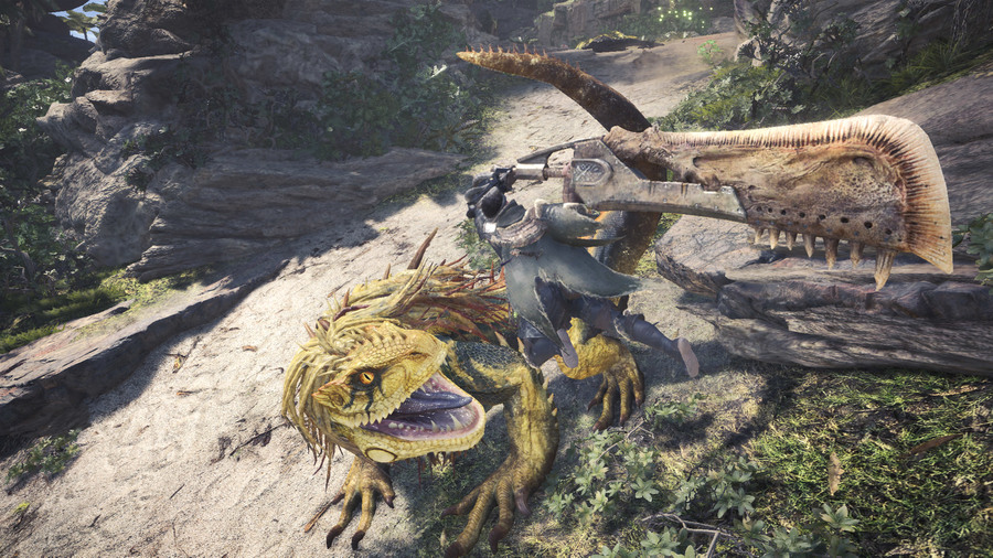 Скриншот из игры Monster Hunter: World - 31