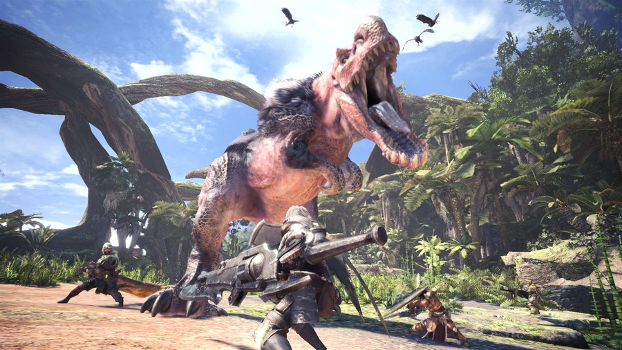 Скриншот из игры Monster Hunter: World - 32
