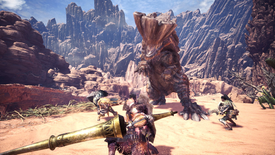 Скриншот из игры Monster Hunter: World - 33
