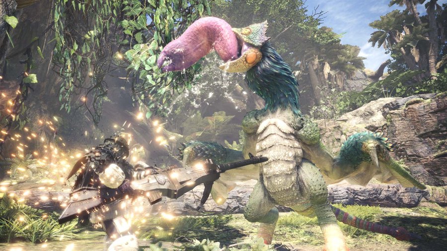 Скриншот из игры Monster Hunter: World - 38