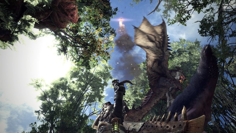 Скриншот из игры Monster Hunter: World - 5