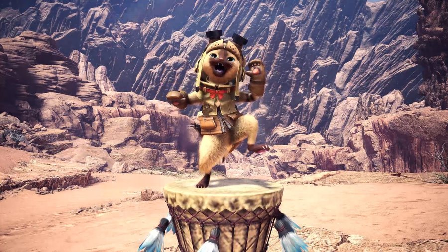 Скриншот из игры Monster Hunter: World - 41