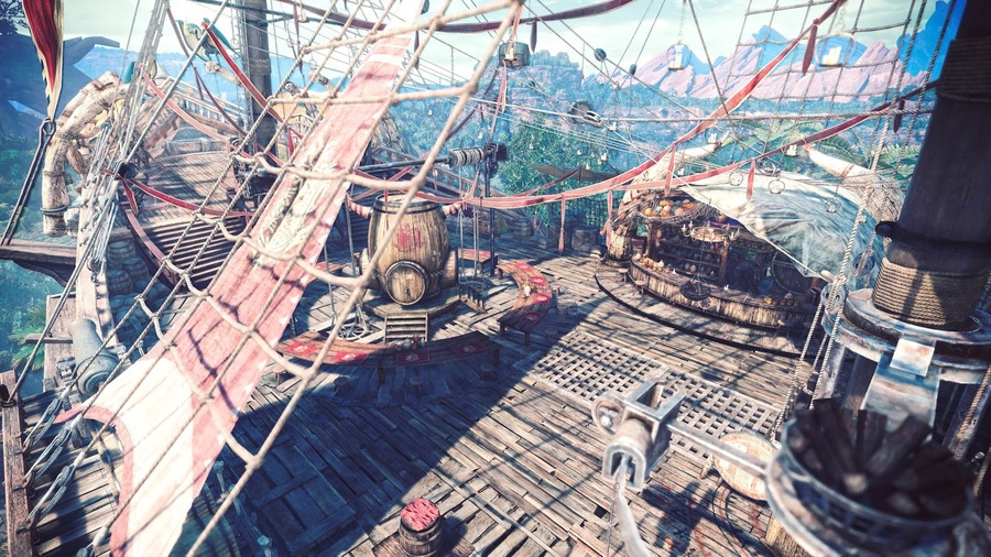 Скриншот из игры Monster Hunter: World - 44
