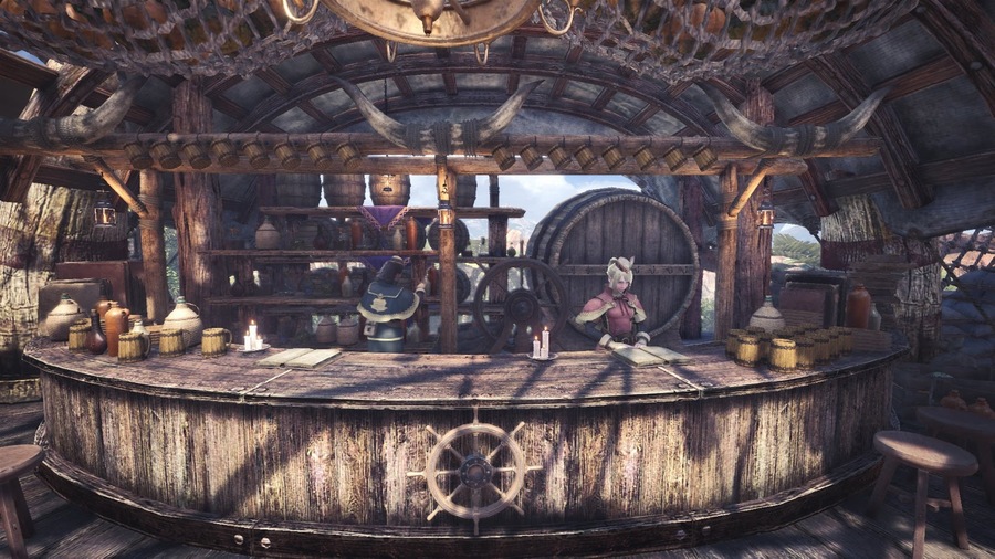 Скриншот из игры Monster Hunter: World - 45