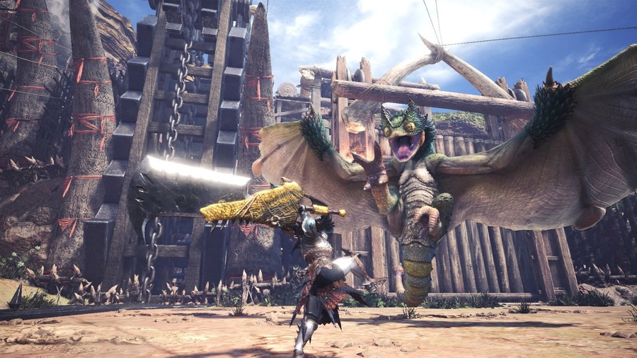 Скриншот из игры Monster Hunter: World - 52